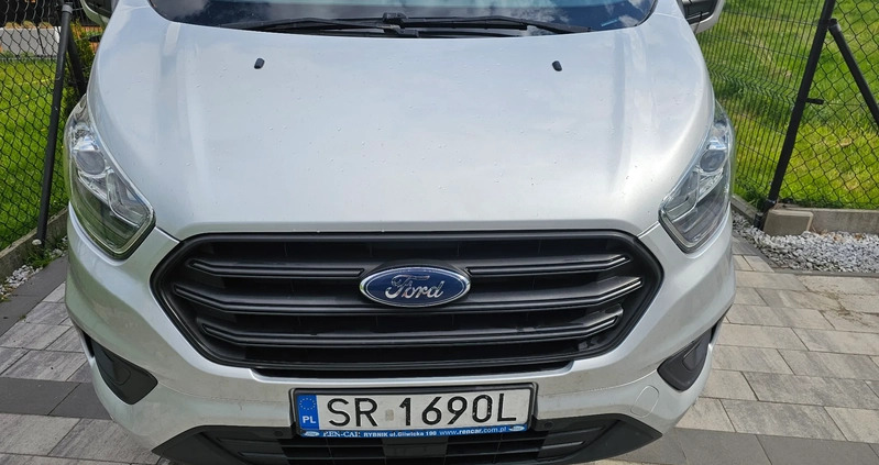 Ford Transit Custom cena 79000 przebieg: 205948, rok produkcji 2018 z Rybnik małe 436